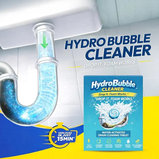 Hydro Bubble Cleaner Tablets Pack of 2